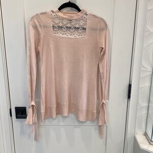 a new day Women's Pink Crew Neck Sweater